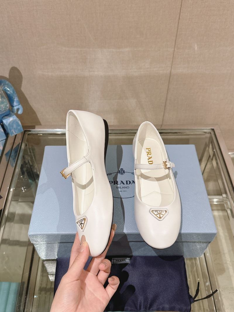 Prada Flat Shoes